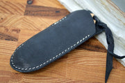 Lionsteel Mini Folder - Olive Wood Handle / D2 Steel - 8210UL - Northwest Knives