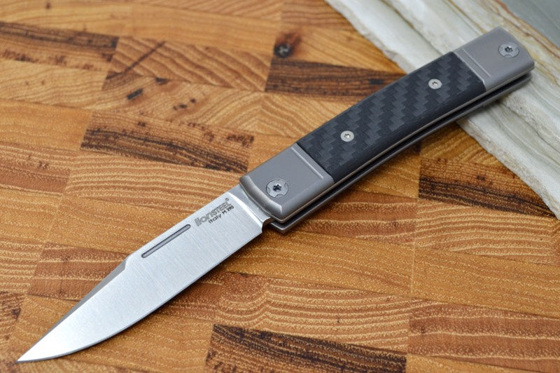 Lionsteel bestMAN Slip Joint - Carbon Fiber Handle / M390 Steel - BM1CF