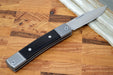 Ebony With Titanium Bolsters Knife | Lionsteel Bestman | Northwest Knives