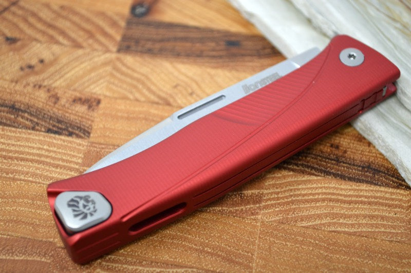 Lionsteel Thrill Slip Joint - Red Aluminum Handle / M390 Steel - TLARS