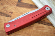 Lionsteel Thrill Slip Joint - Red Aluminum Handle / M390 Steel - TLARS - Northwest Knives