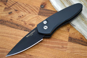 Pro Tech Sprint Auto - Black Handle - Black S35VN Blade - Northwest Knives