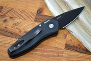 Pro Tech Sprint Auto - Black Handle - Black S35VN Blade - Northwest Knives