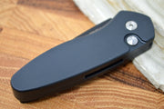 Pro Tech Sprint Auto - Black Handle - Black S35VN Blade - Northwest Knives