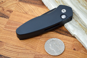 Pro Tech Sprint Auto - Black Handle - Black S35VN Blade - Northwest Knives