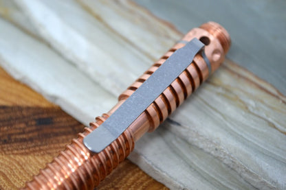 Hinderer Extreme Duty Modular Pen - Copper Handle