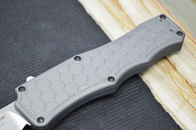Hogue Knives Exploit OTF - Matte Grey Aluminum Handle / CPM-S30V Blade 34052