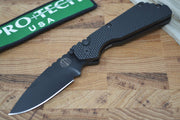 Pro Tech Strider PT Auto - Black Handle w/ Super Grip Knurl - Northwest Knives