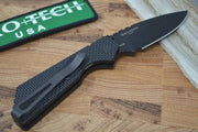 Pro Tech Strider PT Auto - Black Handle w/ Super Grip Knurl - Northwest Knives