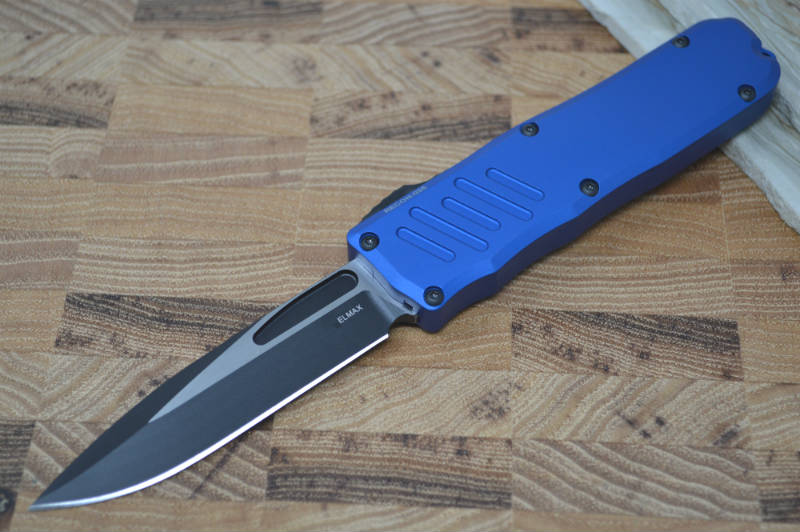 Guardian Tactical Recon 035 - Two toned blade / Blue aluminum handle
