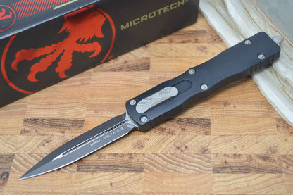 Microtech Dirac Delta OTF - Double Edge / Black Blade - 227-1 - Northwest Knives