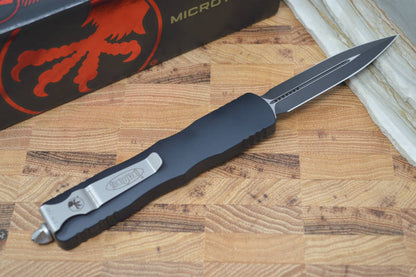 Microtech Dirac Delta OTF - Double Edge / Black Blade - 227-1 - Northwest Knives