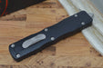 Microtech Dirac Delta OTF - Double Edge / Black Blade - 227-1 - Northwest Knives