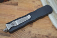 Microtech Dirac Delta OTF - Double Edge / Black Blade - 227-1 - Northwest Knives