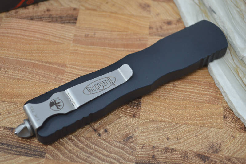 Microtech Dirac Delta OTF - Double Edge / Black Blade - 227-1 - Northwest Knives