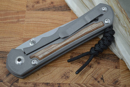 Chris Reeve Knives Large Inkosi - Insingo Blade - Natural Micarta Inlay - Northwest Knives