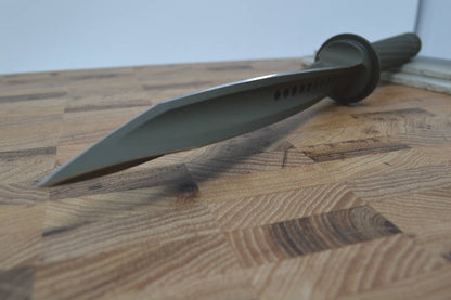 Microtech Jagdkommando - OD Green Handle and Blade 105-1GR - Northwest Knives