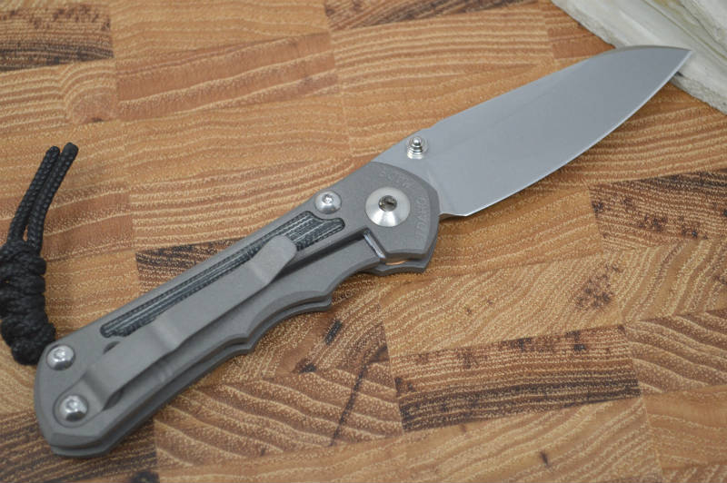 Chris Reeve Knives Small Inkosi - Black Micarta Inlays - Insingo Blade - Northwest Knives