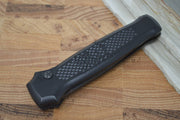 Piranha Knives "Prowler" - 154CM Black Blade / Black Aluminum Handle - Northwest Knives