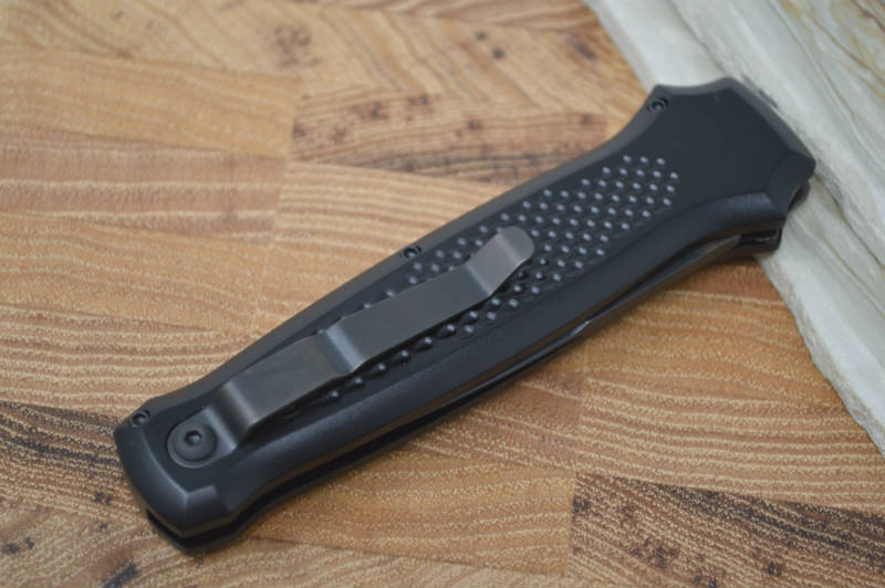 Piranha Knives "Prowler" - 154CM Black Blade / Black Aluminum Handle