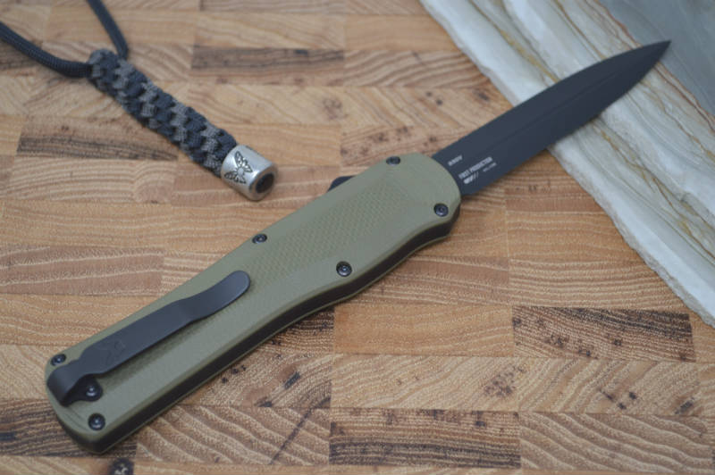 Green Handle Knife |  Autocrat OTF | Northwest Knives