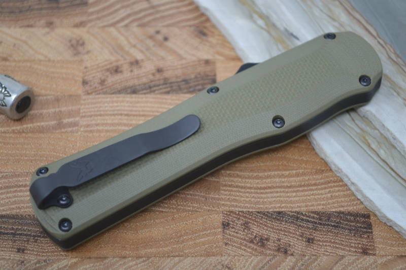 Green Handle Knife | Autocrat OTF | Northwest Knives
