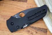 Spyderco Lil Native Compression Lock - Black G10 / Black CPM-S30V Blade - Northwest Knives