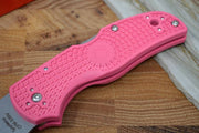 Spyderco Native 5 - Pink FRN Handle / CPM-S30V Blade - Northwest Knives