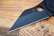 Spyderco Yojimbo 2- Black G10 Handle / Black Blade - C85GPBBK2 - Northwest Knives