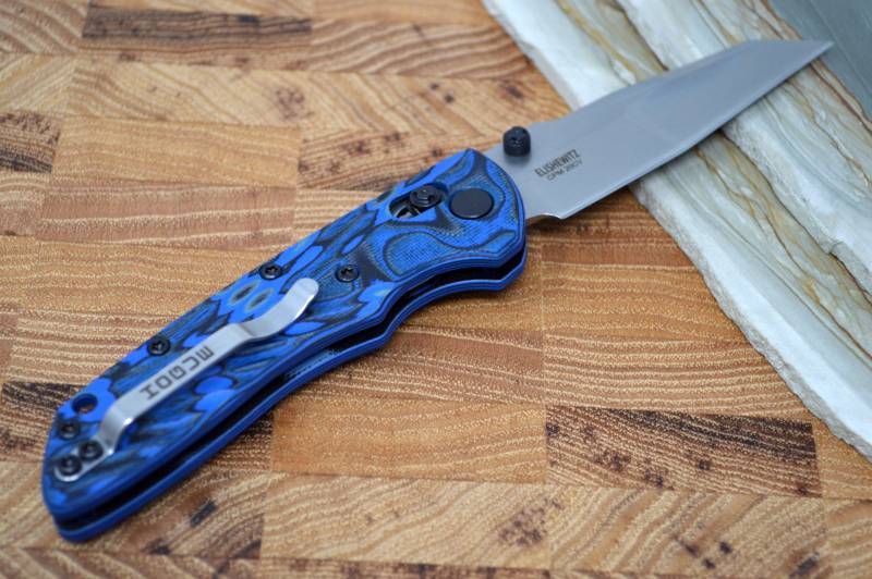 Hogue Knives Deka - Blue Lava G-10 Handle / 20CV Blade