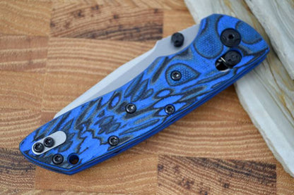 Hogue Knives Deka - Blue Lava G-10 Handle / 20CV Blade