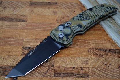 Hogue Knives EX A01 Auto - G-Mascus Green G-10 Handle / 154CM Blade 34128