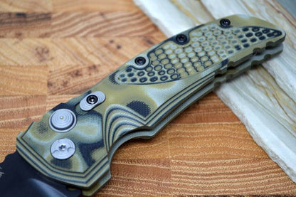 Hogue Knives EX A01 Auto - G-Mascus Green G-10 Handle / 154CM Blade 34128