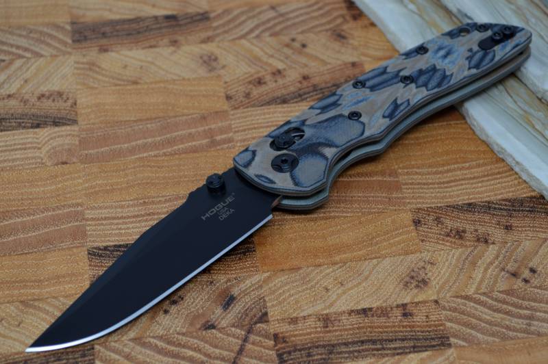 Hogue Knives Deka - Dark Earth G-Mascus G-10 Handle / 20CV Blade