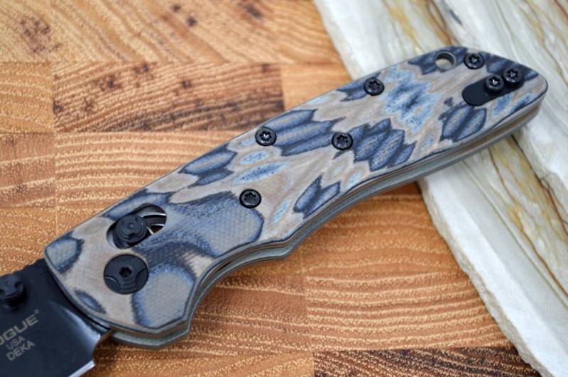 Hogue Knives Deka - Dark Earth G-Mascus G-10 Handle / 20CV Blade