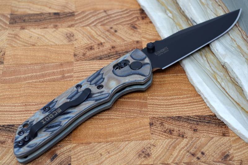 Hogue Knives Deka - Dark Earth G-Mascus G-10 Handle / 20CV Blade