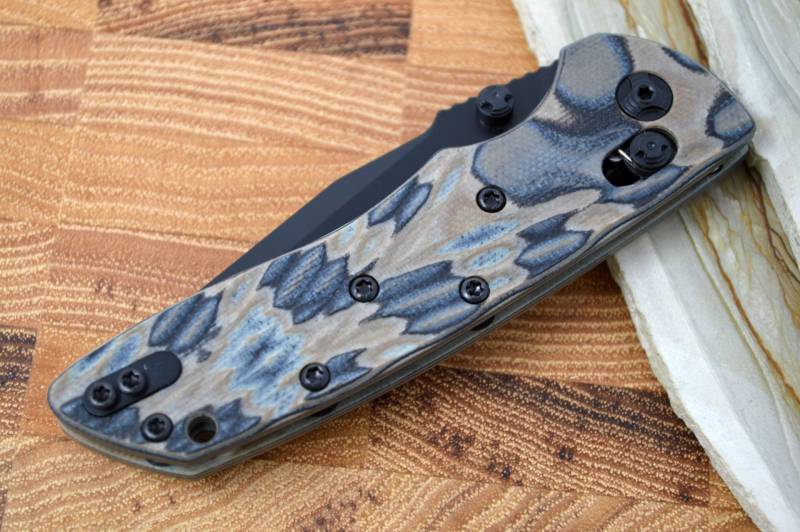 Hogue Knives Deka - Dark Earth G-Mascus G-10 Handle / 20CV Blade