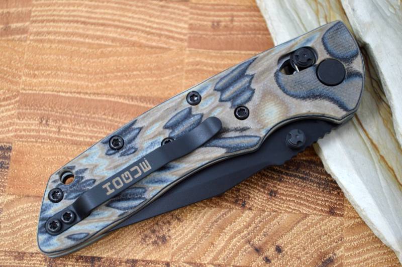 Hogue Knives Deka - Dark Earth G-Mascus G-10 Handle / 20CV Blade