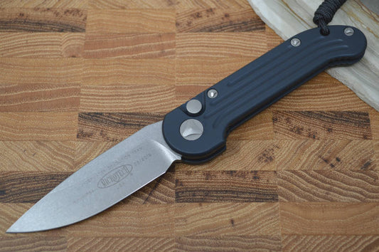 Microtech L.U.D.T - Stonewash Standard - 135-10 - Northwest Knives