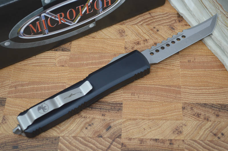 Microtech Ultratech OTF - Hellhound Apocalyptic Standard - 119-10AP - Northwest Knives