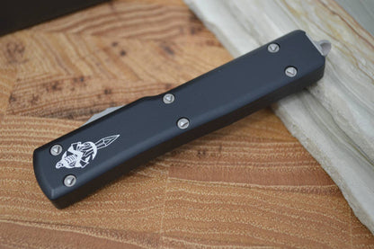 Microtech UTX-70 OTF - Hellhound / Stonewash Blade - 419-10 - Northwest Knives