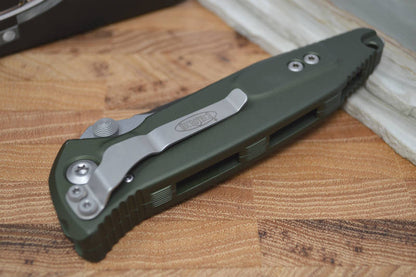 Olive Drab Anodized Aluminum Handle With Black G10 Inserts | Northwest Knives