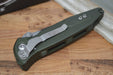 Olive Drab Anodized Aluminum Handle With Black G10 Inserts | Northwest Knives