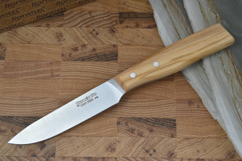 Lionsteel 4 Piece Steak Knife Set - 9001S UL - Northwest Knives