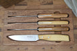 Lionsteel 4 Piece Steak Knife Set - 9001S UL - Northwest Knives