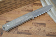 Lionsteel B40 Micarta Green Handle - Fixed Blade - Northwest Knives