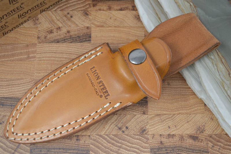 Premium Leather Sheath For Lionsteel M4 Knife | Northwest Knives