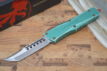 Microtech Combat Troodon OTF - Battle Worn Hellhound Bounty Hunter - Northwest Knives