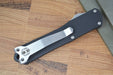 Heretic Knives Manticore S OTF - Black / Stonewash Tanto - Northwest Knives