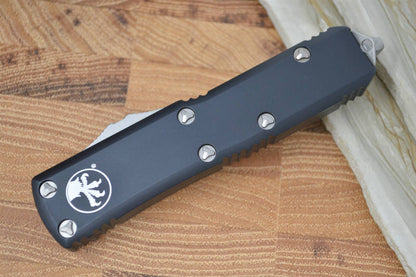 Microtech UTX-85 OTF - Single Edge / Tanto Black Blade / Black Body - 233-1 - Northwest Knives